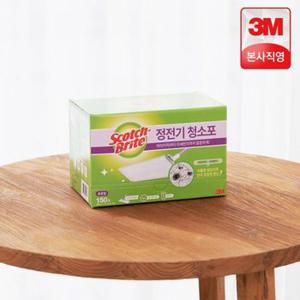 3M 표준형 일반형 대용량 정전기 청소포 150매 / 스카치브라이트