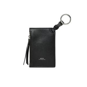 아페쎄 APC 니노 카드지갑 LZZ BLACK