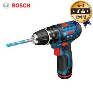 BOSCH 충전햄머드릴 GSB10.8-2-LI 2.0AH 배터리2개 10.8V 보쉬 해머드릴