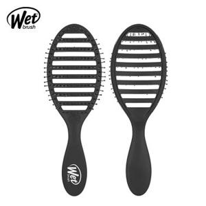 wet brush 스피드 드라이 블랙 헤어 드라이 브러쉬 극손상모 두피 마사지 머리 빗