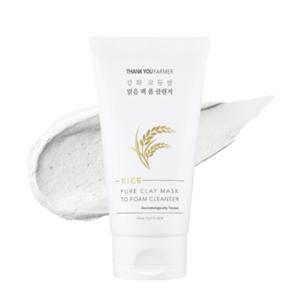 강화 교동쌀 맑음 팩 폼 클렌저 150ml