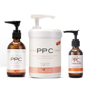 액티브 피피씨 발열 사우나 버닝 웜업 PPC 크림 500g  PPC 오일100ml + 피피씨오일 50ml