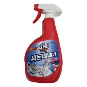 비트 찌든 때 제거 스프레이 500ml 얼룩 옷깃 세탁