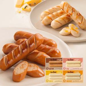 [아임닭] 맛있는 닭가슴살 소시지 100g 4종 X5팩 (총20팩)