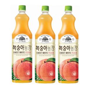 웅진 가야복숭아농장 1.5L 12펫