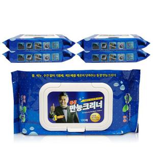 동성 만능크리너 100매x5개 티슈형 찌든때 제거 리필