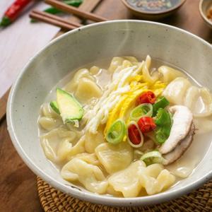 간편하게 끓여먹는 감자수제비 500g x 6봉 (스프동봉) 총 18인분
