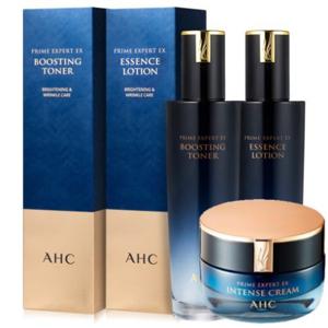 ♥MD 신상픽♥ AHC 프라임 엑스퍼트 기초 3종 (스킨,로션 130ml+영양 크림 50ml)