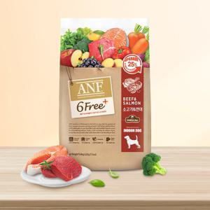 ANF 6free 플러스 소고기 연어 5.6kg