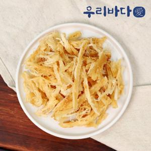 [우리바다애 오징어] 땅콩버터오징어 45g x 10봉