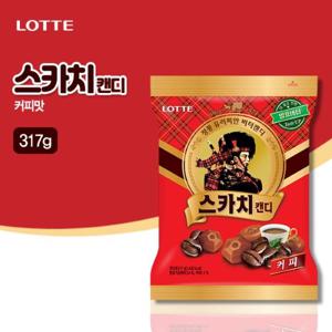 [롯데] 스카치 캔디 커피맛(317g)