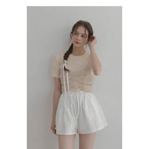 [트위]Lace Bustier