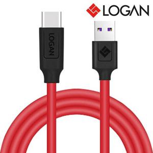 로건 3A 데빌 C타입 USB 고속 충전 데이터 케이블 3m W1585C4