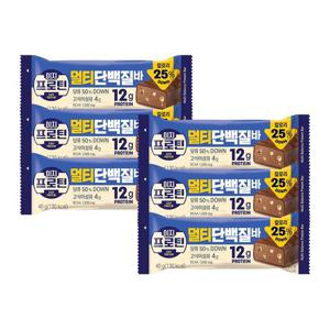 이지프로틴 멀티단백질바40g X6개 (개당130kcal)