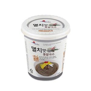 갤러리아_[간편 컵국수] 멸치맛 톳 쌀국수 82gx12개