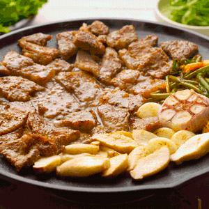 [신마포갈매기] 돼지 칼집 양념구이 600g x 6팩 3.6kg 돼지갈비 양념갈비 돼지양념갈비