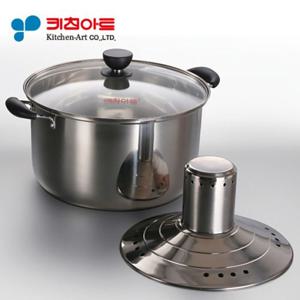 키친아트 스팀 빨래솥 30cm (EL1430)