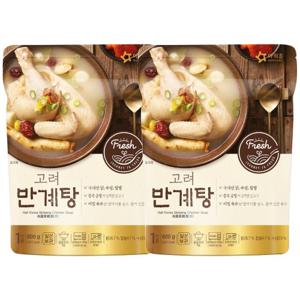 아워홈 고려 반계탕 600g x 3개 즉석식품 레토르식품