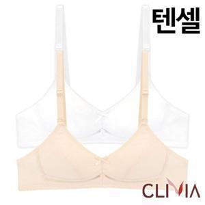 [크리비아]주니어2단계 텐셀 자카드 브라1종(CBR6056)75A-85A