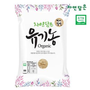 [자연담은] 유기농 현미찹쌀 4kg