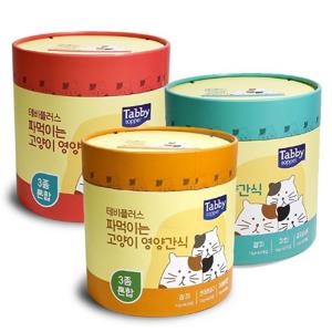 테비플러스 짜먹이는 츄르 10g x 120P 고양이 영양간식