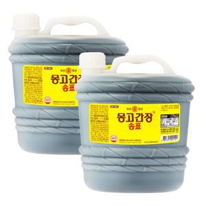 몽고 송표 간장 4.5L X 2개