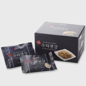 [자연맛남 생강] 바삭한 생강편강 수라편강 10+10개입(총20개/500g)