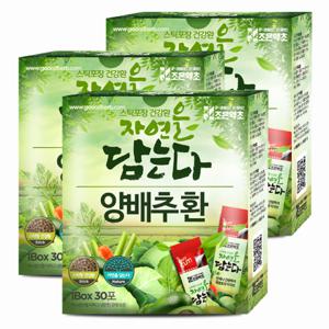 [조은약초]프리미엄 양배추환 스틱 30포 x 3g x 3팩 구성 ( 총 270g )