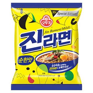 오뚜기 진라면 순한맛 120g X 40봉