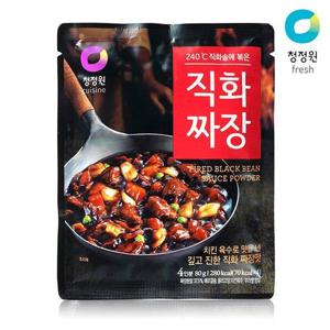 갤러리아_청정원 직화짜장 분말 80g x (4인분)