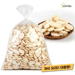 대용량 쌀떡국튀밥 1.5kg 뻥튀기 떡뻥 대용량과자 옛날과자