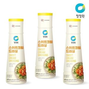 청정원 스위트크림드레싱 300g 3개