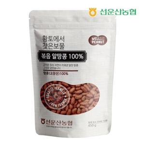 고창 국산 땅콩 볶음알땅콩 450g