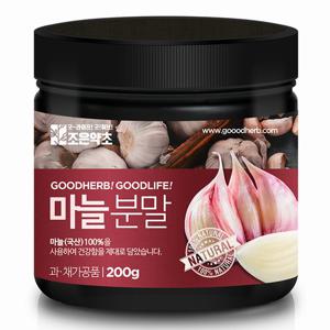 프리미엄 마늘가루 200g