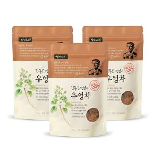 [쌍계명차]파우치 김동곤명인의 우엉차 50g X 3