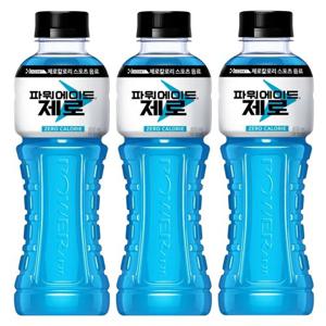 파워에이드 제로 600ml x 20개 이온 스포츠음료