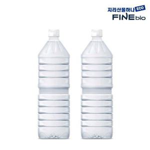 갤러리아_지리산 물하나 ECO 무라벨 생수 2L 36병