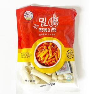 갤러리아_[푸른들마켓][송학] 말랑말랑밀떡볶이400g