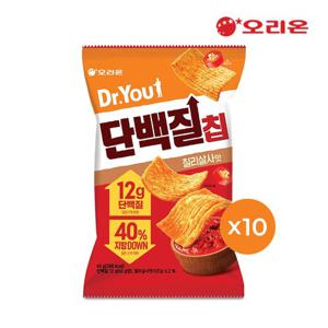 [오리온] 닥터유 단백질칩 칠리살사맛(60g) x 10개