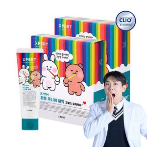 크리오 엑스퍼트 주니어 치약 후르츠민트향 100g 4입 x2개(총 8개)