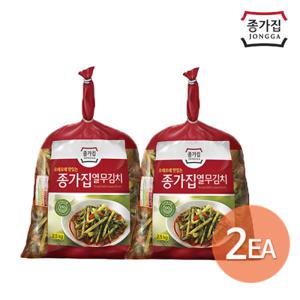 종가집 열무김치 5kg(2.5kg+2.5kg)