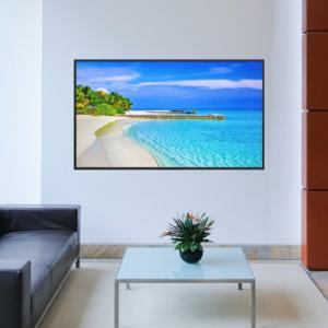 [써밋티비] A430E UHD 43인치(109cm) 4K  LED TV/에너지효율1등급/ 벽걸이형(상하브라켓)방문설치