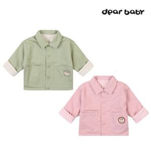 [디어베이비]로잉루팡리버시블점퍼(PINK,KHAKI)_01P535002