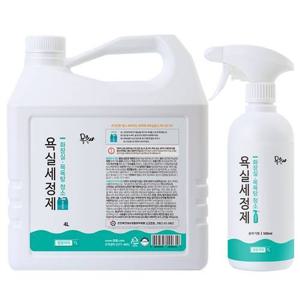 몽블 화장실청소세제 500ml+4L /욕실세제/세정제/클리너