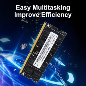 TEMU H-Flash 8GB DDR4 2666MHz 노트북 메모리 RAM - 멀티태스킹 효율성, 고성능, 인텔 및 AMD 시스템과 호환