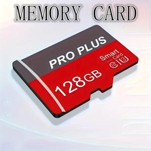 TEMU 128GB/256GB 마이크로 SD 카드, Class 10 UHS-I 고속 TF 메모리 카드 어댑터 포함 스마트폰, 카메라, 랩탑, 게임용 - 다재다능한 미디어 저장 장치