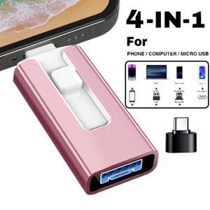 TEMU 아이폰 플래시 드라이브, USB 3.0 메모리 스틱 썸 드라이브 고속 USB 스틱 외장 저장소 아이폰/아이패드/안드로이드/PC와 호환되며 더 많은 사진과 비디오를 찍을 수 있습니다.|USB|USB