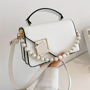 TEMU 1pc 여러 옵션 패션 Crossbosy 가방 단일 어깨 가방 핸드백 작은 가방, 간단한 단색 PU 가죽 여성 Crossbody 가방 메신저 가방