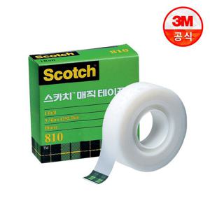 스카치 매직 테이프 리필 18mm x 15m