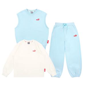 [KIDS]푸마 에센셜 조끼 3PCS 세트_PK43OS303_BL